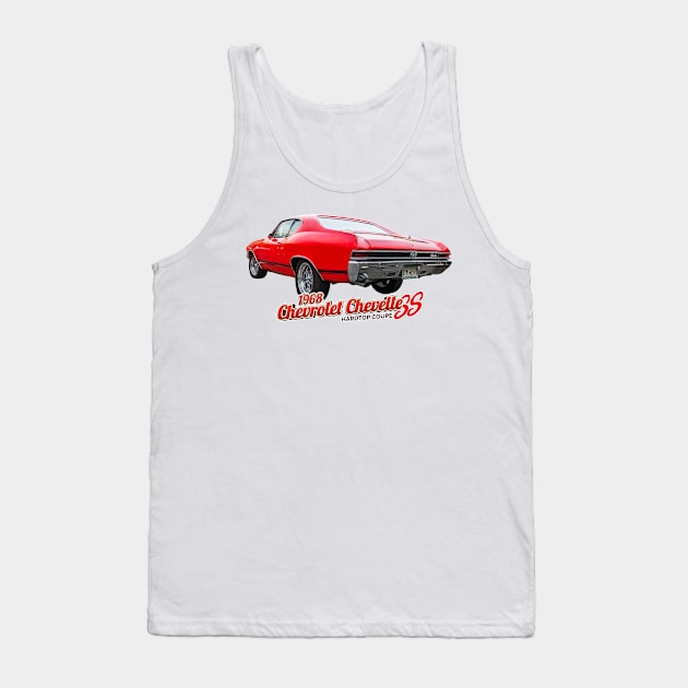 1968 Chevrolet Chevelle SS Hardtop Coupe Tank Top by Gestalt Imagery